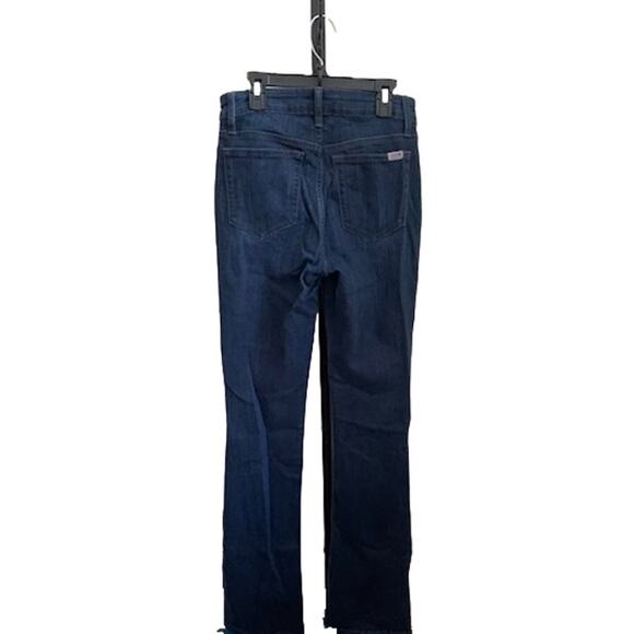 Joe’s Jeans–Classic Mid-Rise-Bootcut-Stretch-Denim-Blend–Blue–Women 26 - Picture 5 of 7
